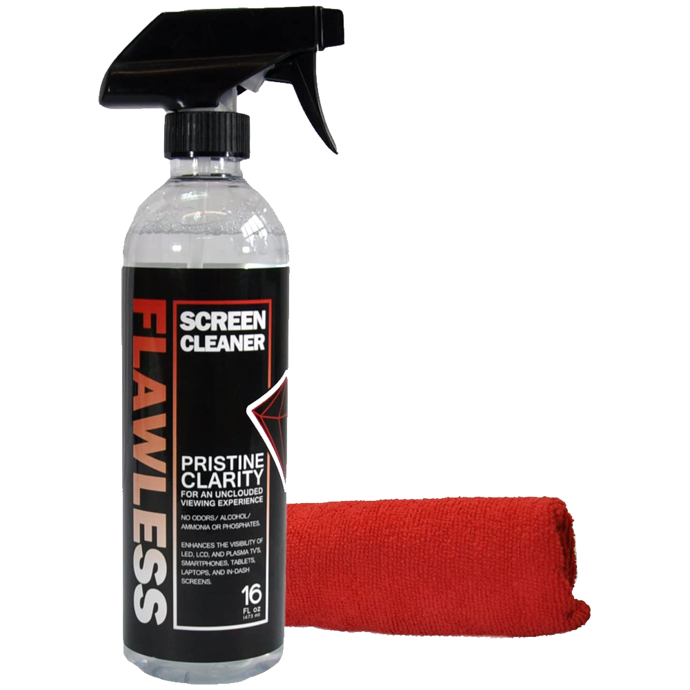 Flawless Screen Cleaner - 16 oz Spray Bottle – CleanFlawless